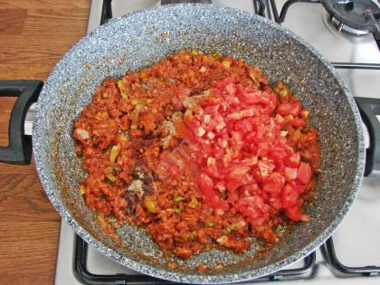 Közlenmiş Patlıcan Tava