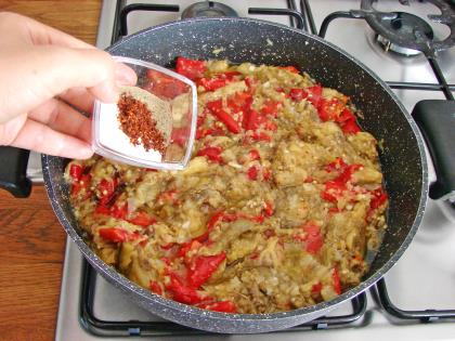 Közlenmiş Patlıcan Yemeği