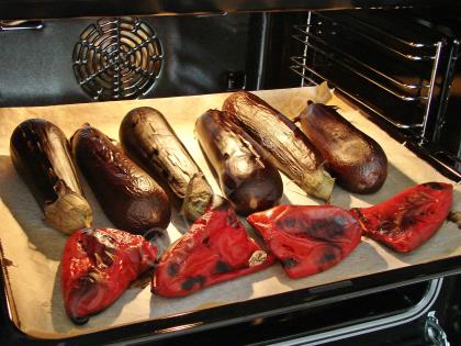 Közlenmiş Patlıcan Yemeği