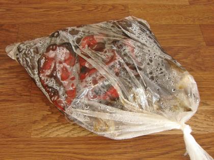 Közlenmiş Patlıcan Yemeği