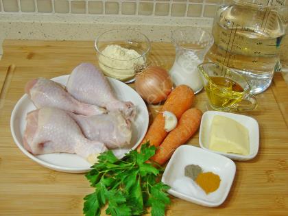 Mısır Unlu Tavuk Çorbası