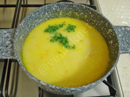 Mısır Unlu Tavuk Çorbası
