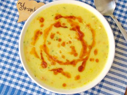 Mısır Unlu Tavuk Çorbası