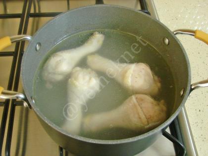 Mısır Unlu Tavuk Çorbası