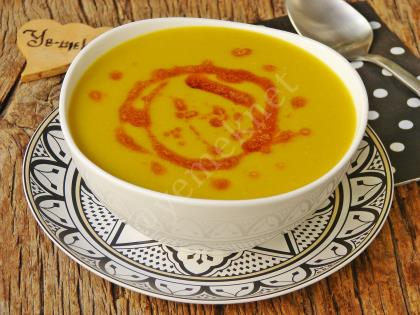 Nohutlu Patates Çorbası