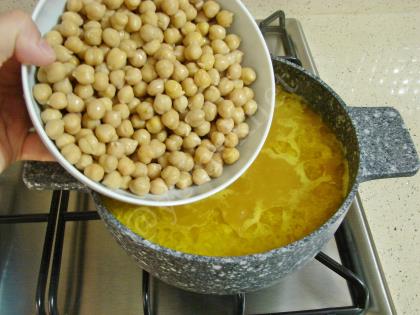 Nohutlu Patates Çorbası