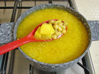 Nohutlu Patates Çorbası