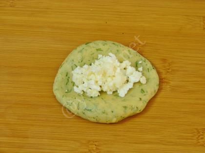 Pastane Usulü Dereotlu Poğaça