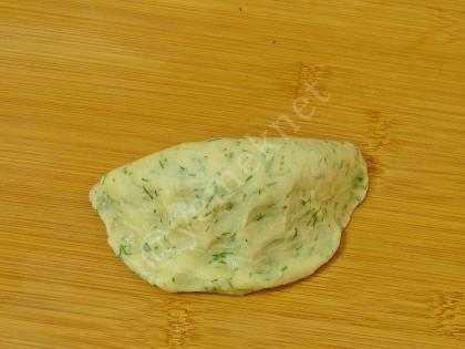 Pastane Usulü Dereotlu Poğaça