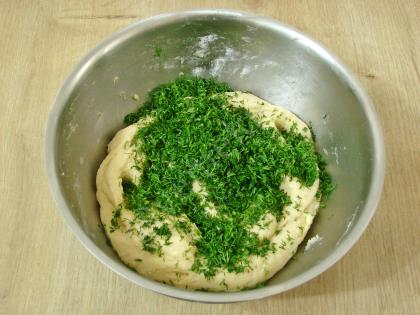 Pastane Usulü Dereotlu Poğaça