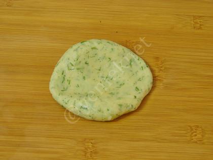 Pastane Usulü Dereotlu Poğaça