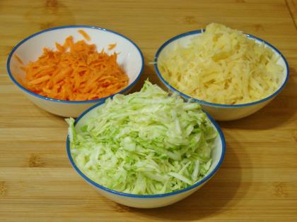 Patatesli Kabak Çorbası