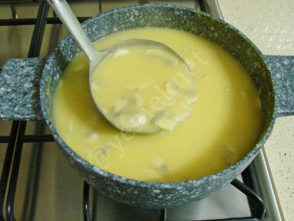 Patatesli Mantar Çorbası