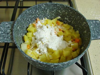 Patatesli Mantar Çorbası