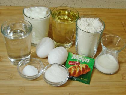 Peynirli Mayalı Poğaça