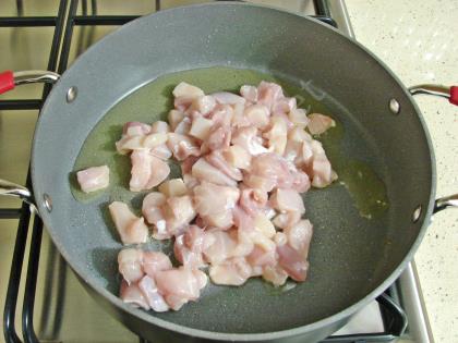 Sebzeli Tavuklu Bulgur Pilavı