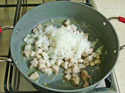 Sebzeli Tavuklu Bulgur Pilavı