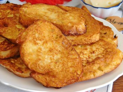 Sütlü Yumurtalı Ekmek Kızartması