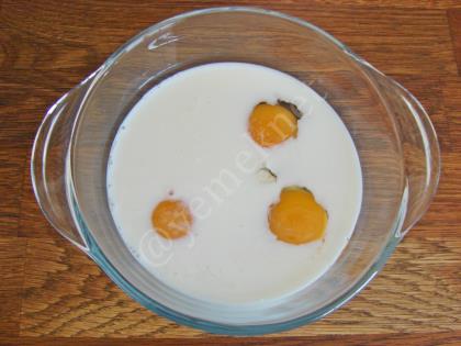 Sütlü Yumurtalı Ekmek Kızartması