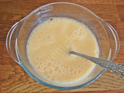 Sütlü Yumurtalı Ekmek Kızartması