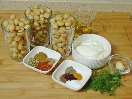 Tavada Nohut Kızartması