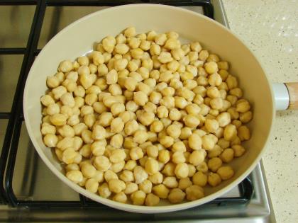 Tavada Nohut Kızartması