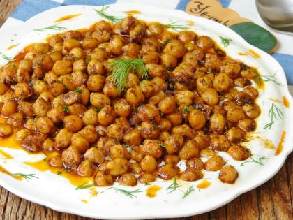 Tavada Nohut Kızartması