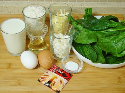 Yufkasız Ispanaklı Börek