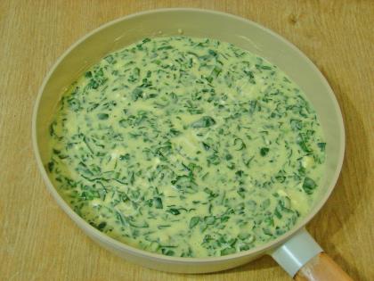 Yufkasız Ispanaklı Börek