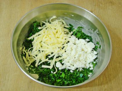 Yufkasız Ispanaklı Börek