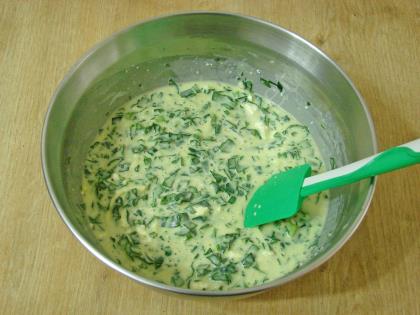 Yufkasız Ispanaklı Börek