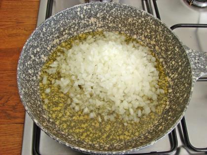 Zeytinyağlı Dolma İç Harcı