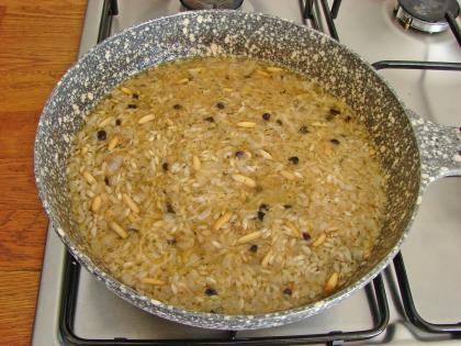 Zeytinyağlı Dolma İç Harcı