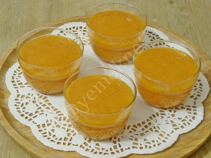 Cennet Hurması Tatlısı