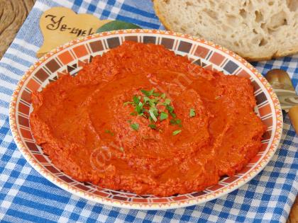 Hatay Usulü Cevizli Biber