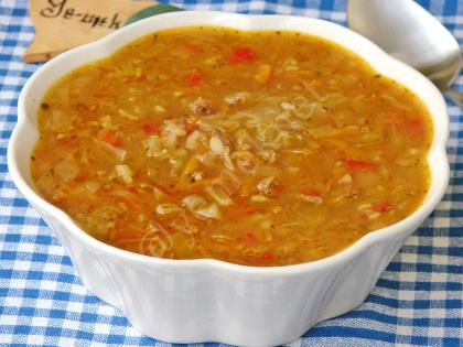 Kıymalı Lahana Çorbası