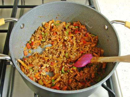 Kıymalı Lahana Çorbası