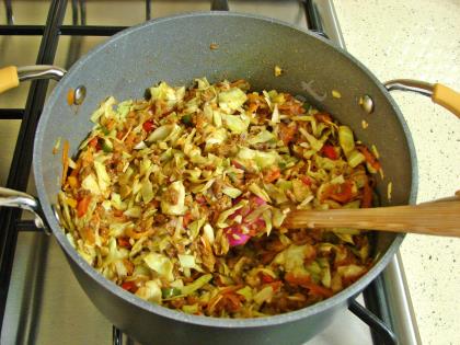 Kıymalı Lahana Çorbası