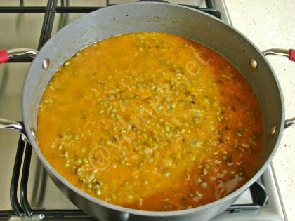 Maş Fasulyeli Bulgur Pilavı