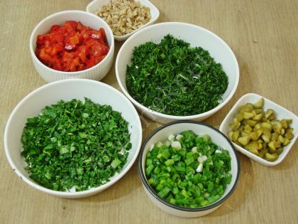 Maş Fasulyesi Salatası