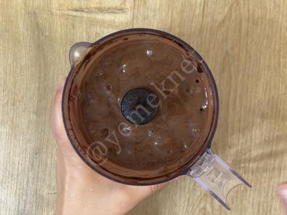 Muzlu Cennet Hurması Tatlısı