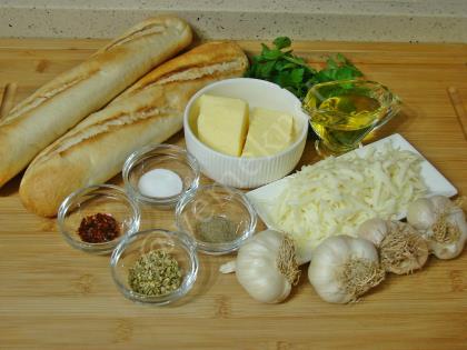 Sarımsaklı Ekmek
