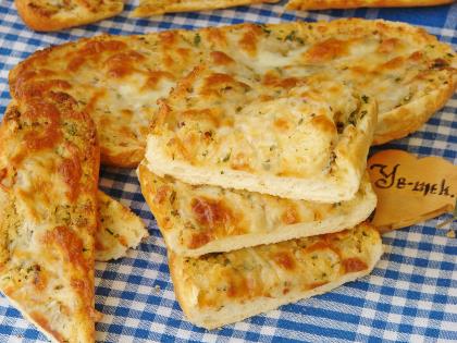 Sarımsaklı Ekmek