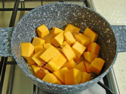 Sütlü Bal Kabağı Çorbası