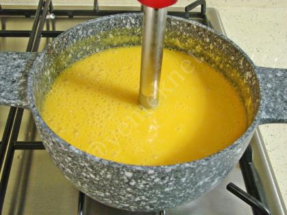 Sütlü Bal Kabağı Çorbası