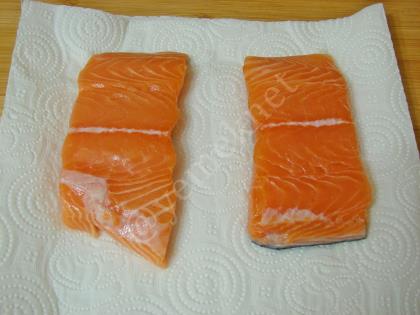 Tavada Somon Balığı