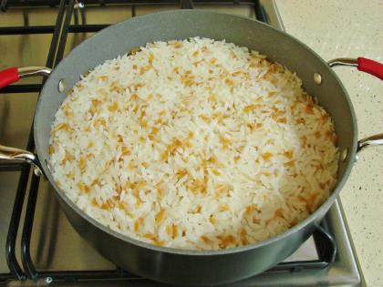 Tavuk Suyu İle Pilav