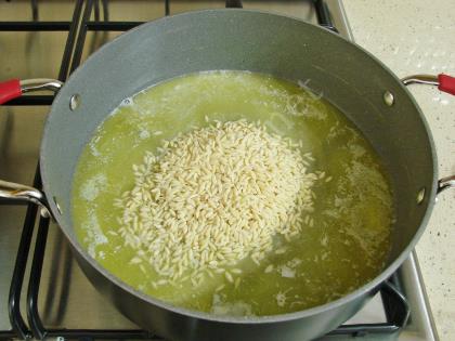 Tavuk Suyu İle Pilav