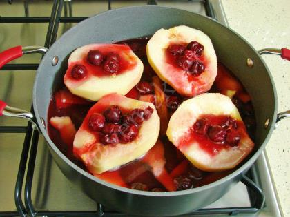 Vişneli Ayva Tatlısı