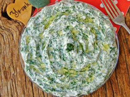 Yoğurtlu Pazı Mezesi